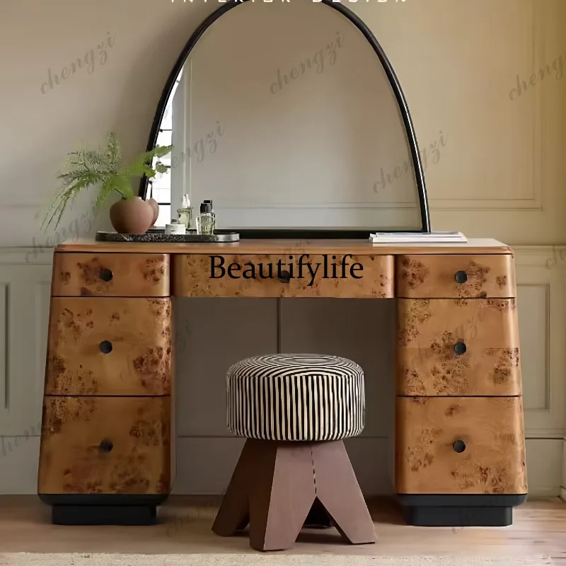 Bellissimo comò in legno masse - Beauty Makeup Table recensione e prezzo