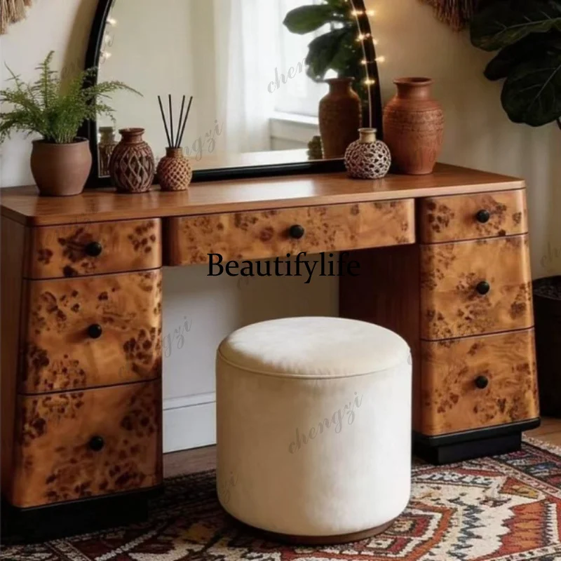 Bellissimo comò in legno masse - Beauty Makeup Table recensione e prezzo