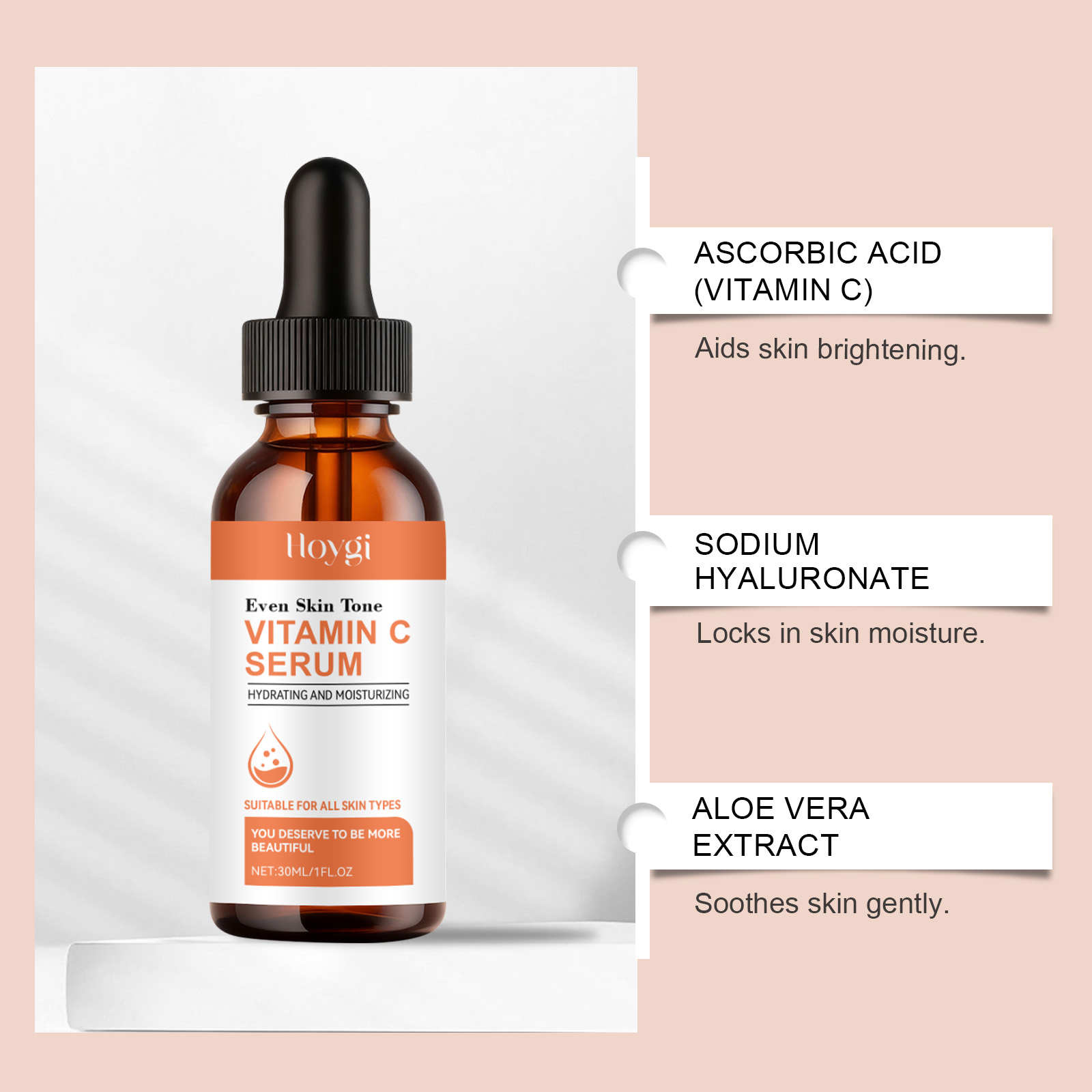 Siero Viso alla Vitamina C con - Vitamin C Serum Face recensione e prezzo