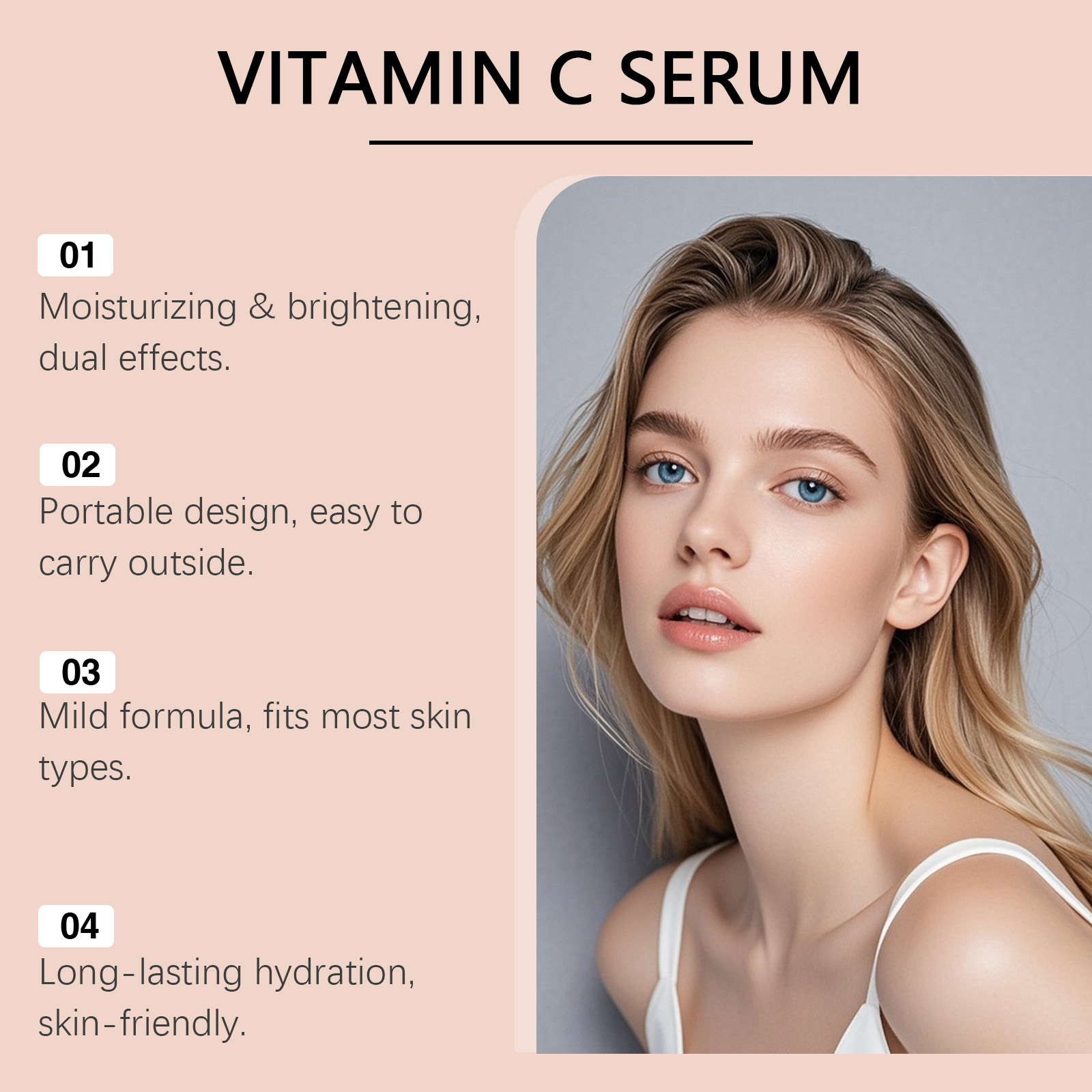 Siero Viso alla Vitamina C con - Vitamin C Serum Face recensione e prezzo