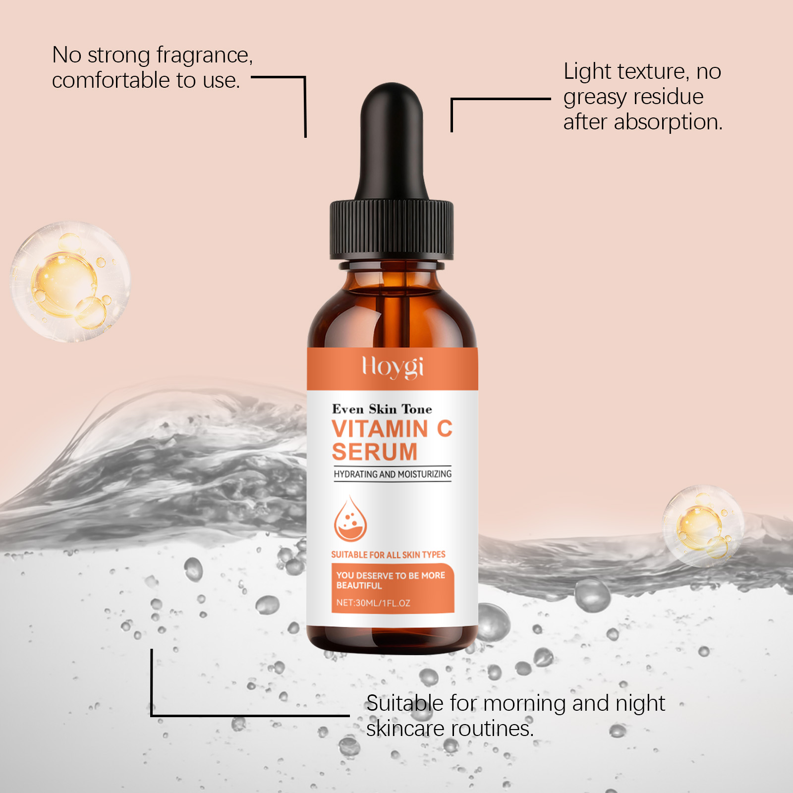 Siero Viso alla Vitamina C con - Vitamin C Serum Face recensione e prezzo