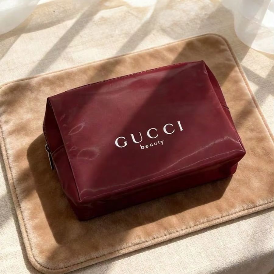 Borsa Gucci in tela rossa resi - Ysl Beauty Makeup recensione e prezzo