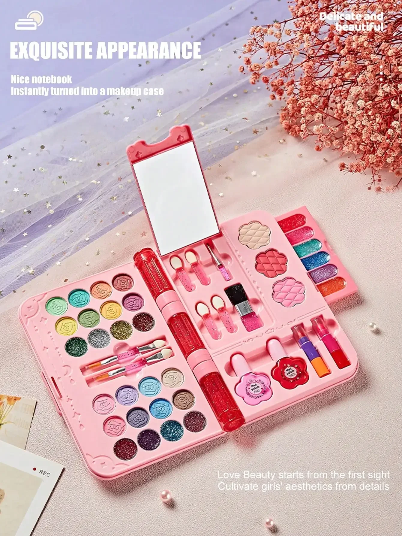 Kit Trucco Lavabile per Bambin - Beauty Makeup School recensione e prezzo