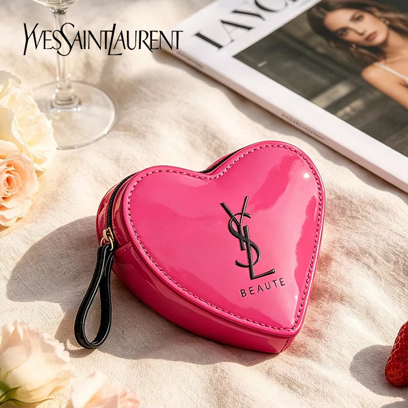Borsa per il Trucco YSL Rosa C - Ysl Beauty Makeup recensione e prezzo