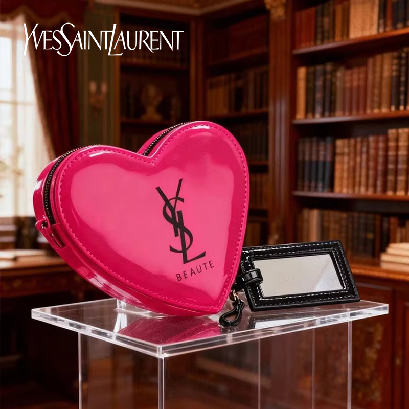 Borsa per il Trucco YSL Rosa C - Ysl Beauty Makeup recensione e prezzo