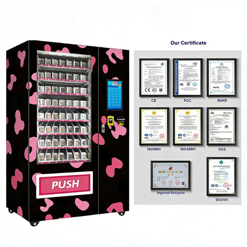 Distributore Automatico Person - Beauty Makeup Stores recensione e prezzo