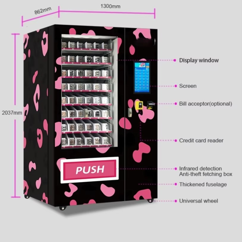 Distributore Automatico Person - Beauty Makeup Stores recensione e prezzo