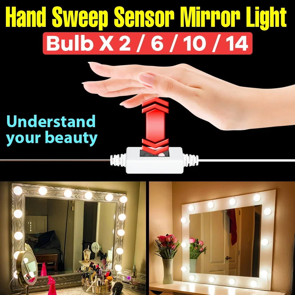 Luci LED per Trucco da Donna,  - Beauty Makeup Table recensione e prezzo