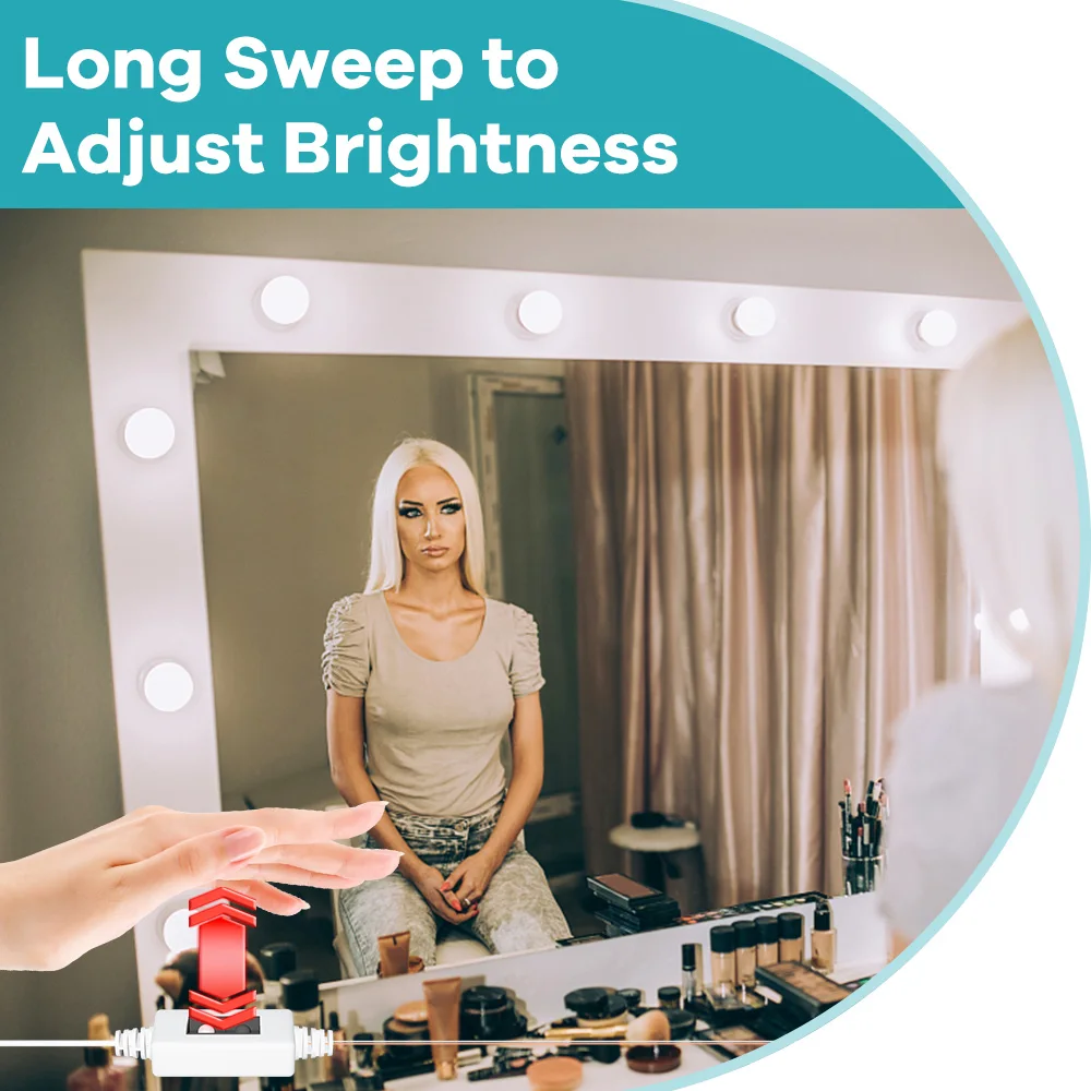 Luci LED per Trucco da Donna,  - Beauty Makeup Table recensione e prezzo
