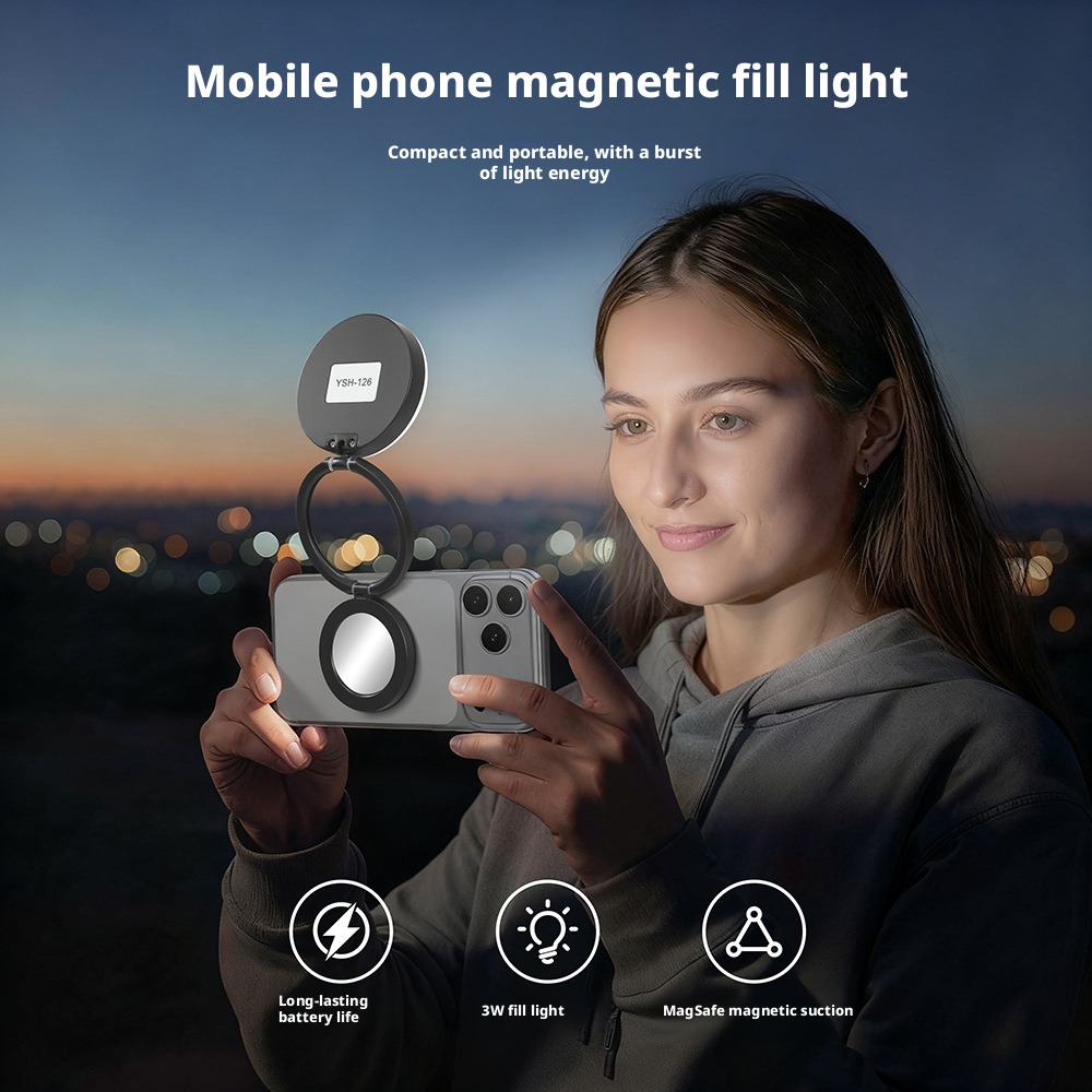 Luce Magnetica per Telefono co - Beauty No Makeup recensione e prezzo